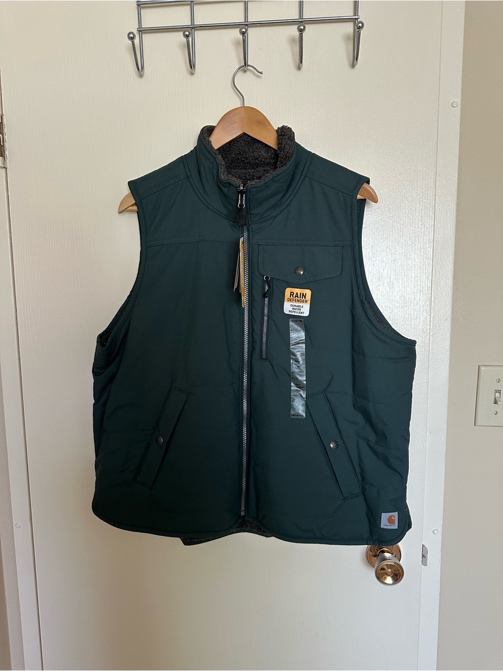 Carhartt Ladies reversible vest